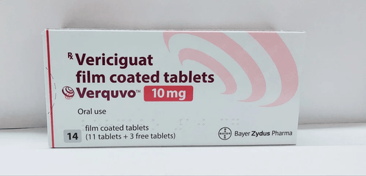 Verquvo 10mg Tablet - Global Surgicals