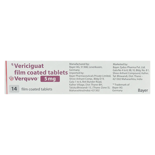 Verquvo 5mg Tablet