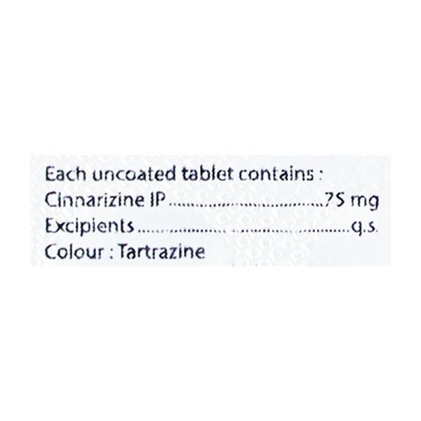VERTICALM 75 Tablet 10's - Global Surgicals