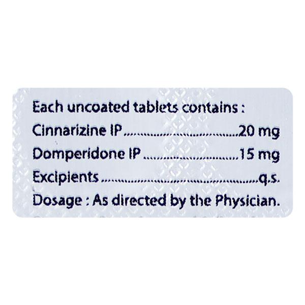 VERTICALM D Tablet 10's - Global Surgicals