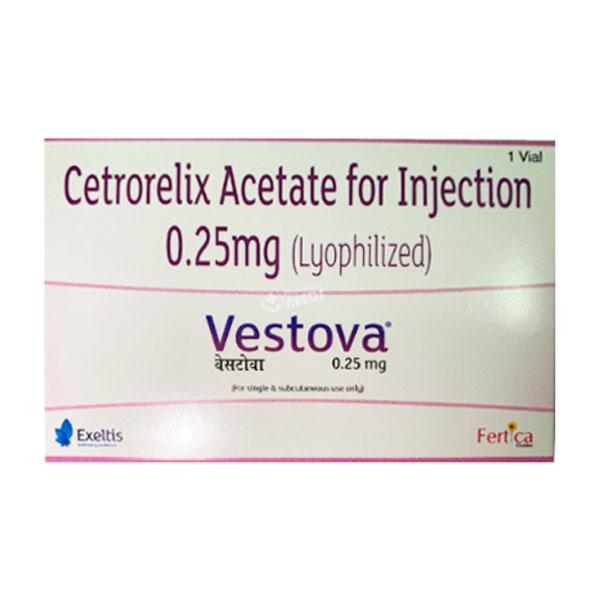 VESTOVA 0.25mg Injection 1's - Global Surgicals