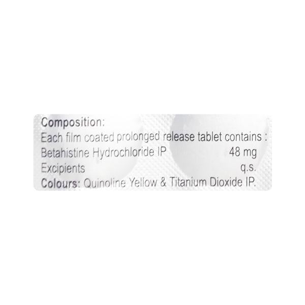 VETAHIST 48 PR Tablet 10's - Global Surgicals