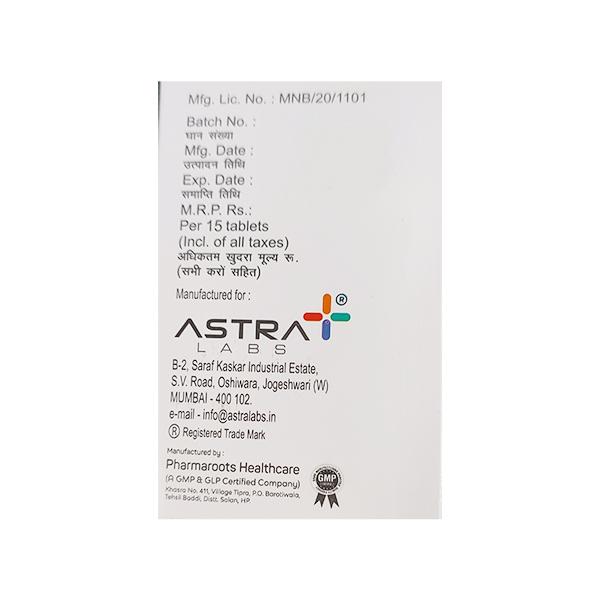 VETIGO 8 Tablet 15's - Global Surgicals