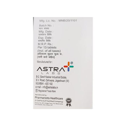 VETIGO 8 Tablet 15's - Global Surgicals