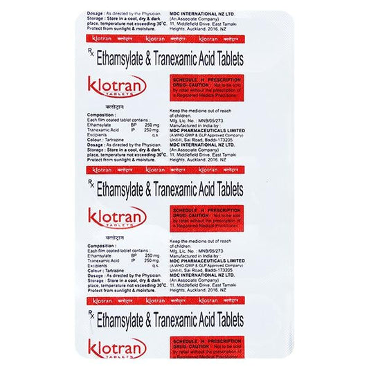 KLOTRAN Tablet 10's