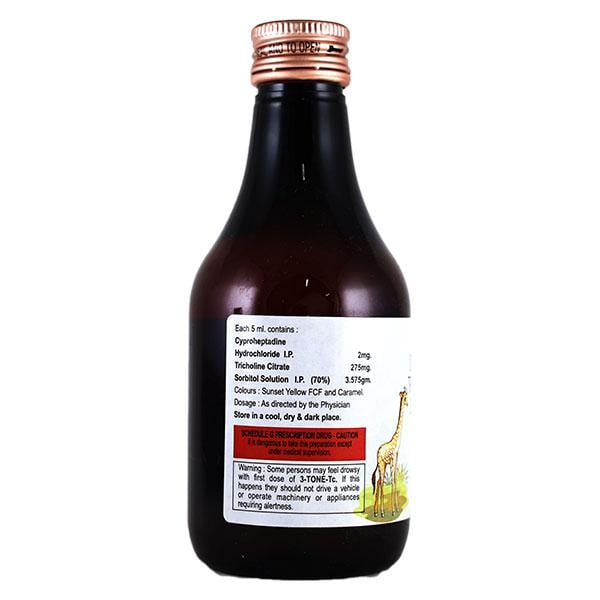 3 TONE TC Syrup 200ml