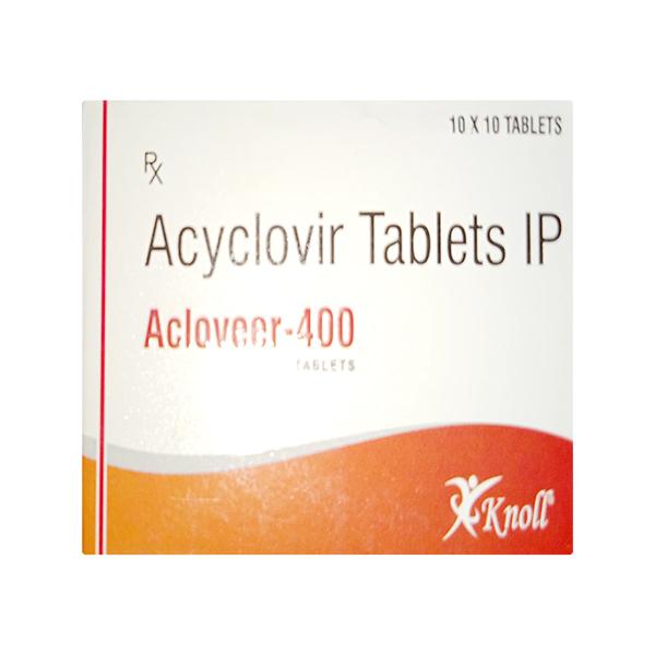 Acloveer 400mg Tablet 10'S