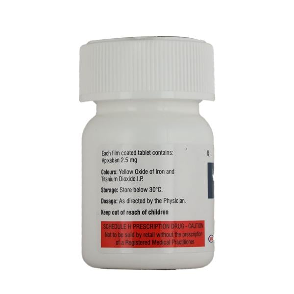 APIGAT 2.5mg Tablet 30's