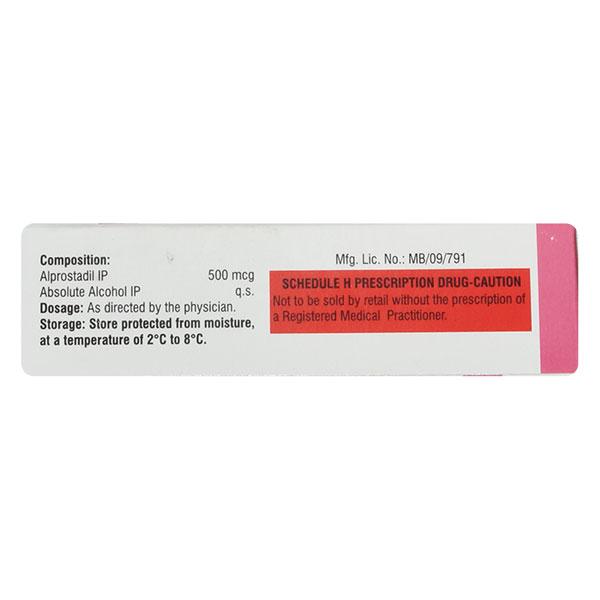 Alpostin 500mcg Injection 1ml