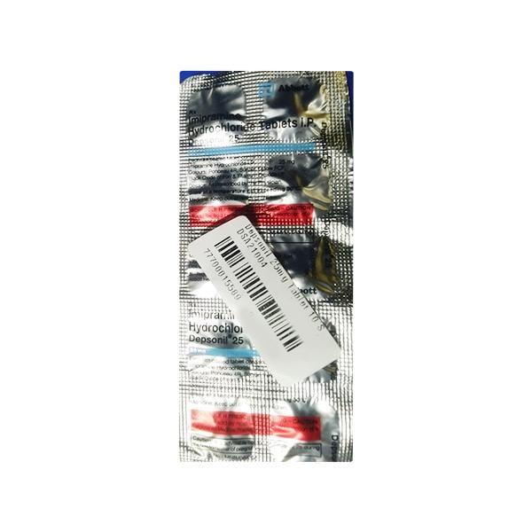 Depsonil 25mg Tablet 10'S