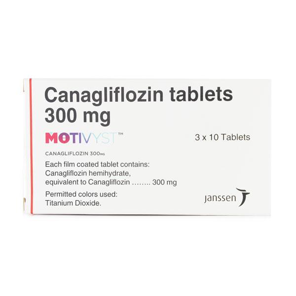 Motivyst 300mg Tablet 10'S