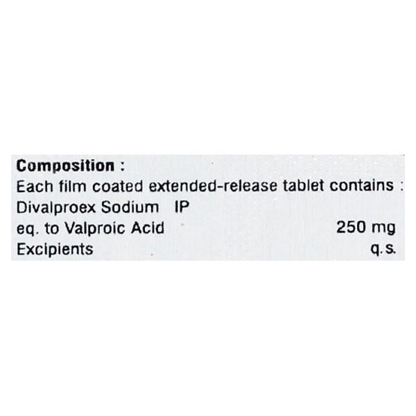 Divalcad ER 250mg Tablet 10'S