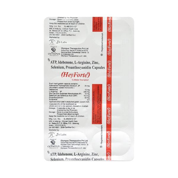 HEYFORTE Capsule 10's