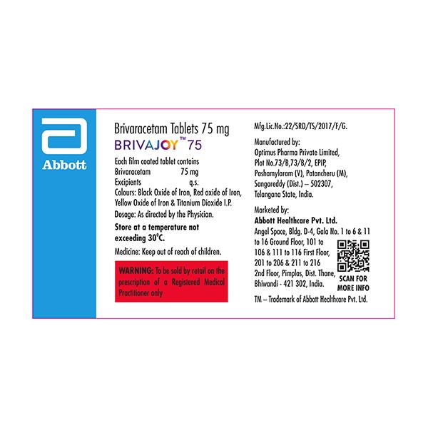 BRIVAJOY 75 Tablet 14's