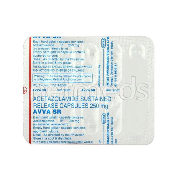 Avva SR Capsule 10'S