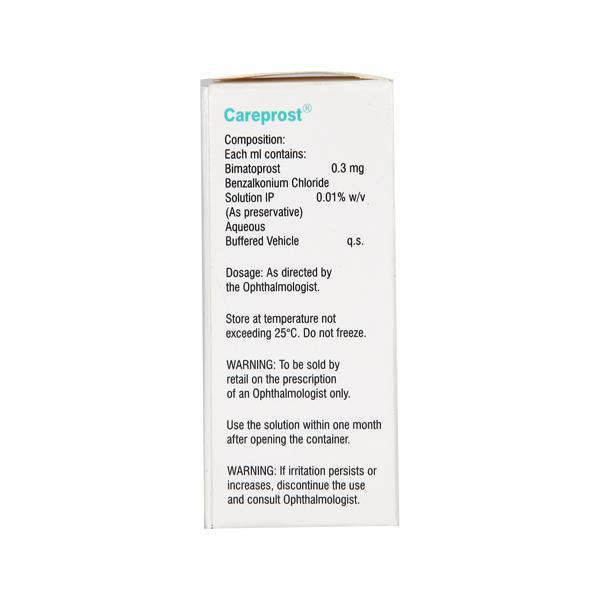 Careprost Eye Drops 3ml