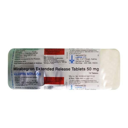 Mira 50mg Tablet 10'S