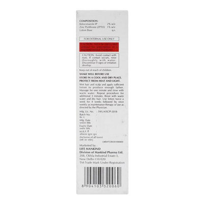 Ketostar Antidandruff Lotion 50ml