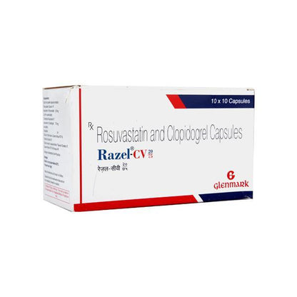 Razel CV 20/75mg Capsule 10'S
