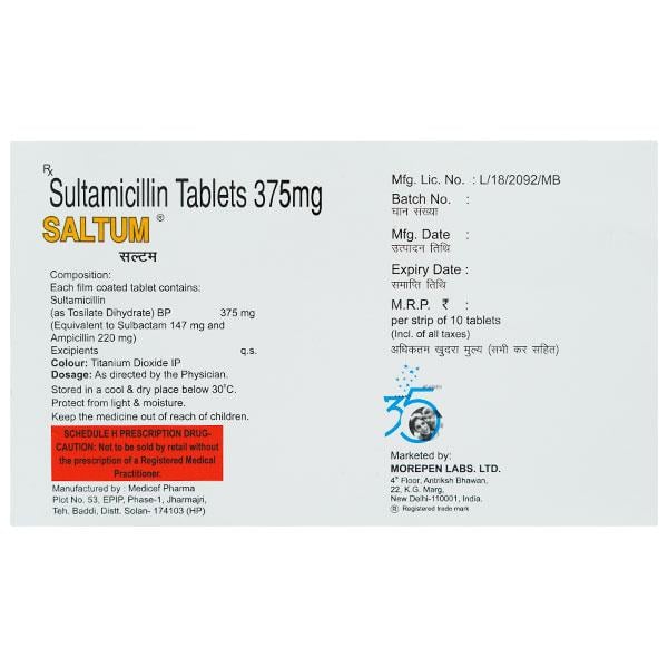 SALTUM Tablet 10's