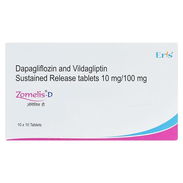 ZOMELIS D Tablet 10's