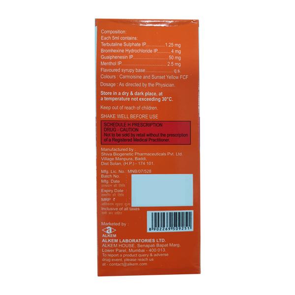 KOFCLEAR ORANGE COUGH Expectorant 100ml