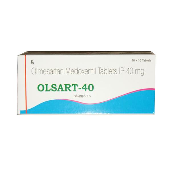 OLSART 40mg Tablet 10's