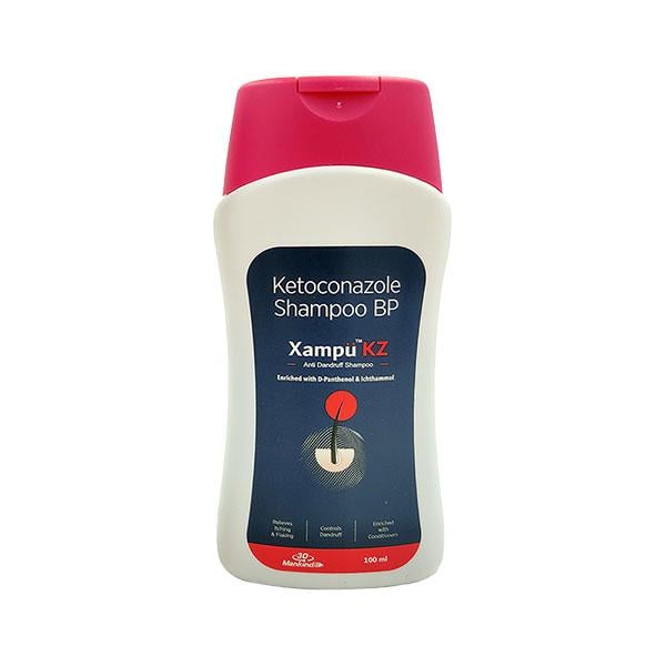 XAMPU KZ Shampoo 100ml