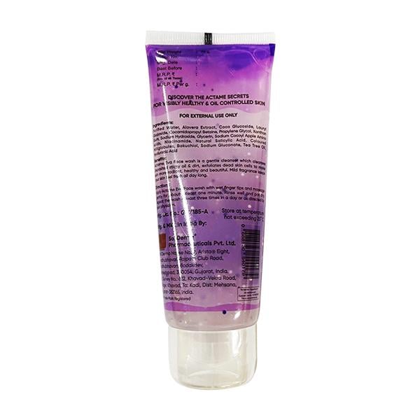 ACTAME EVA Face Wash 70g