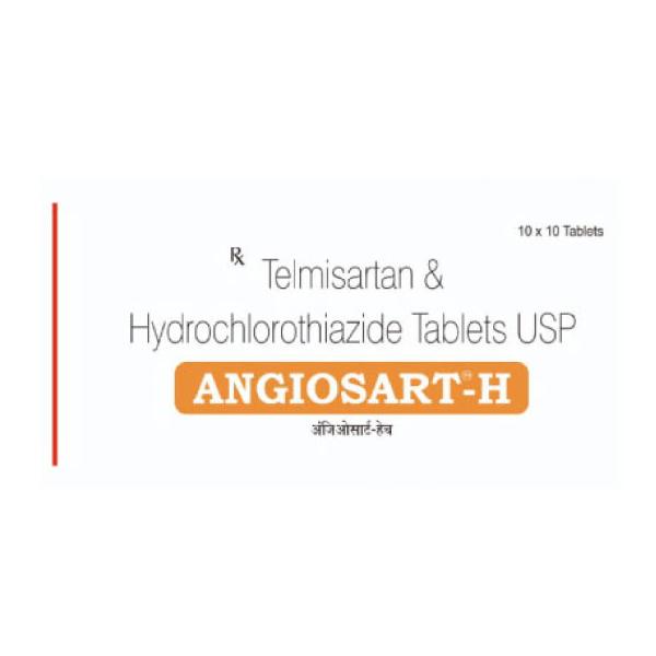 Angiosart H Tablet 10'S
