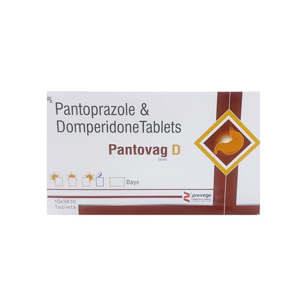PANTOVAG D Tablet 10's
