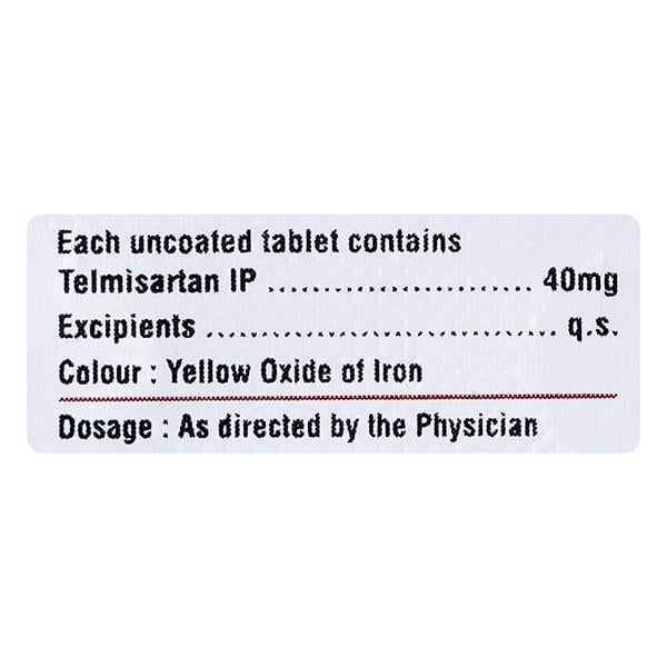 Z TEL 40mg Tablet 10's