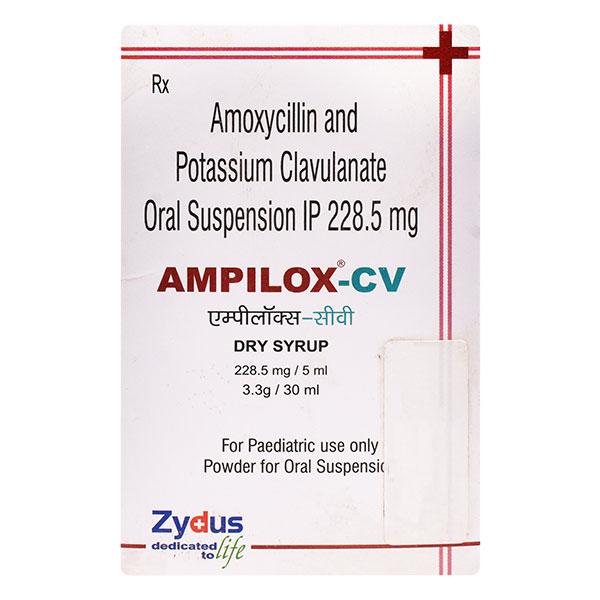 Ampilox CV Dry Syrup 30ml