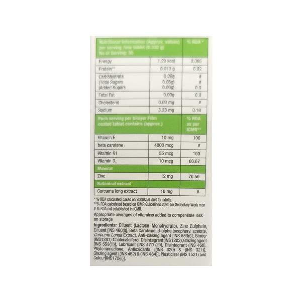 VIADEK GLUTEN FREE Tablet 30's - Global Surgicals