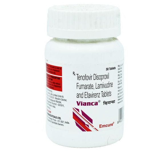 VIANCA Tablet 30's - Global Surgicals