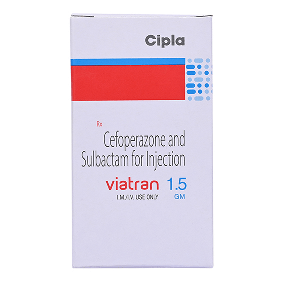 Viatran 1.5gm Injection - Global Surgicals