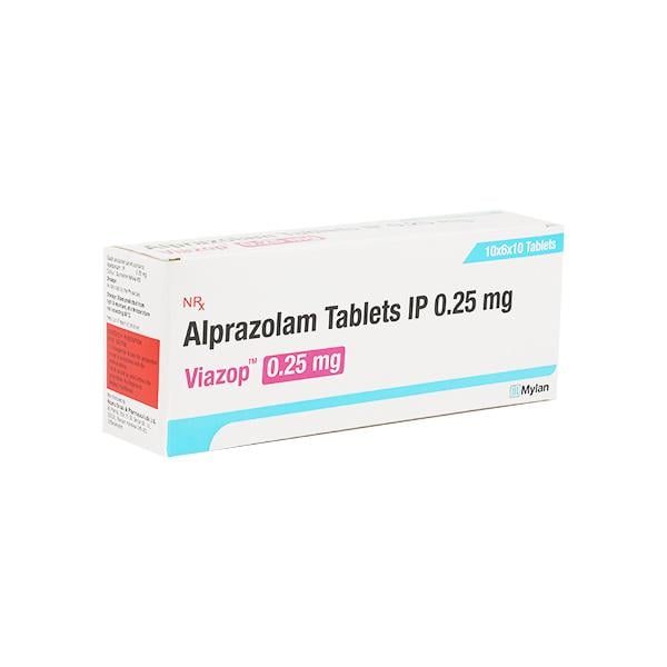 VIAZOP 0.25 Tablet 10's - Global Surgicals