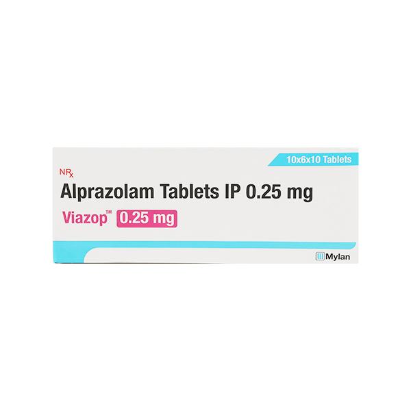 VIAZOP 0.25 Tablet 10's - Global Surgicals