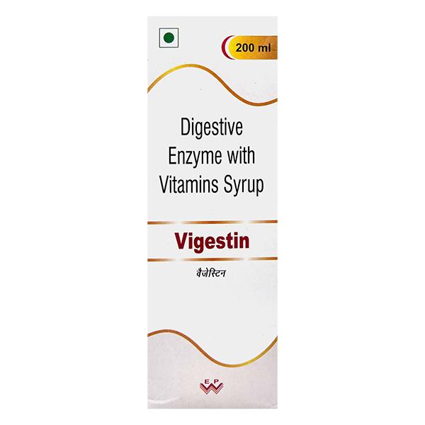 VIGESTIN Syrup 200ml - Global Surgicals