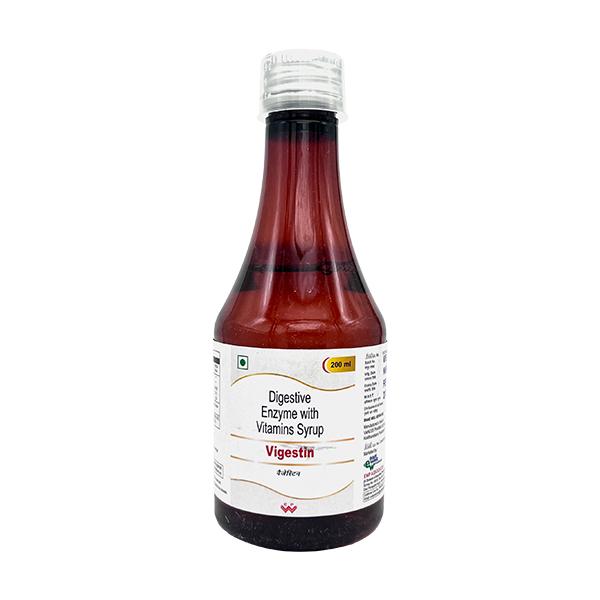 VIGESTIN Syrup 200ml - Global Surgicals