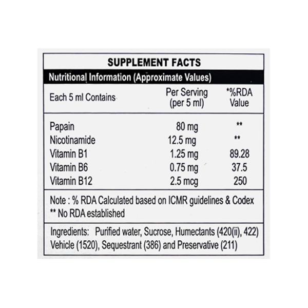 VIGESTIN Syrup 200ml - Global Surgicals