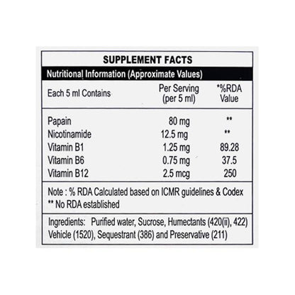 VIGESTIN Syrup 200ml - Global Surgicals