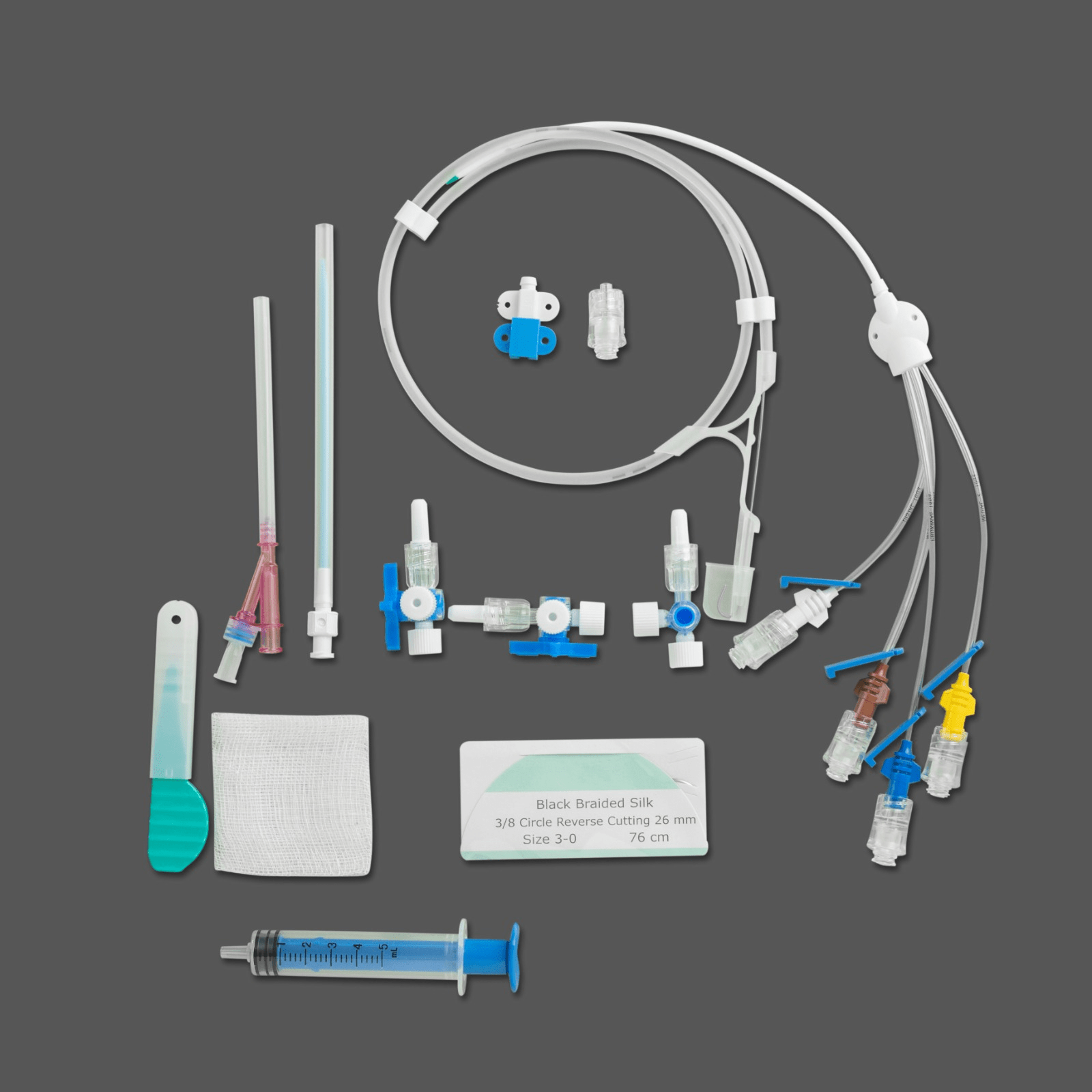 Viggo Paediatric Central Venous Catheter - Global Surgicals