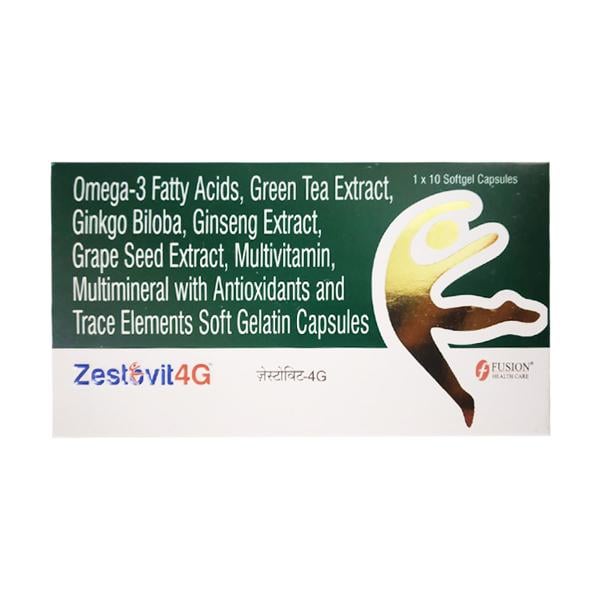 ZESTOVIT 4G Capsule 10's