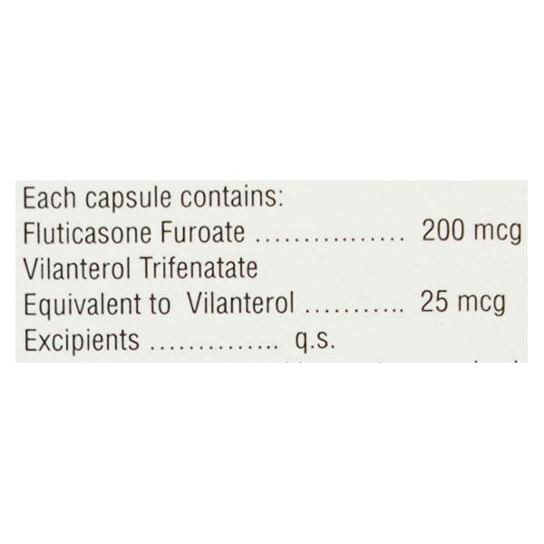 VILOR F 200 Capsule 15's - Global Surgicals