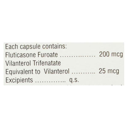 VILOR F 200 Capsule 15's - Global Surgicals