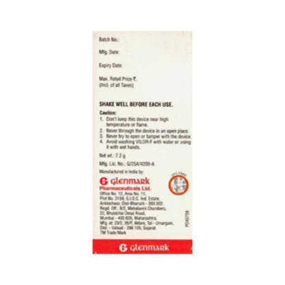 VILOR F 50 Inhaler 120md - Global Surgicals