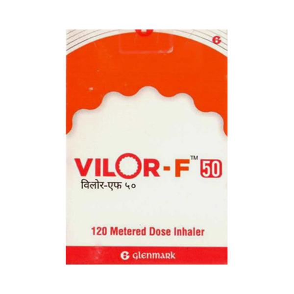 VILOR F 50 Inhaler 120md - Global Surgicals