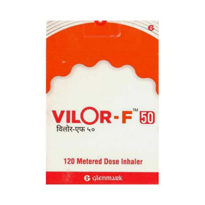 VILOR F 50 Inhaler 120md - Global Surgicals