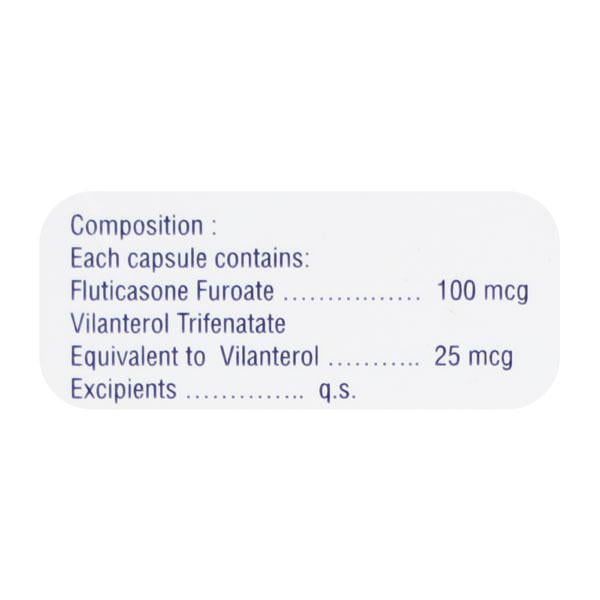 VILOR F Capsule 15's - Global Surgicals